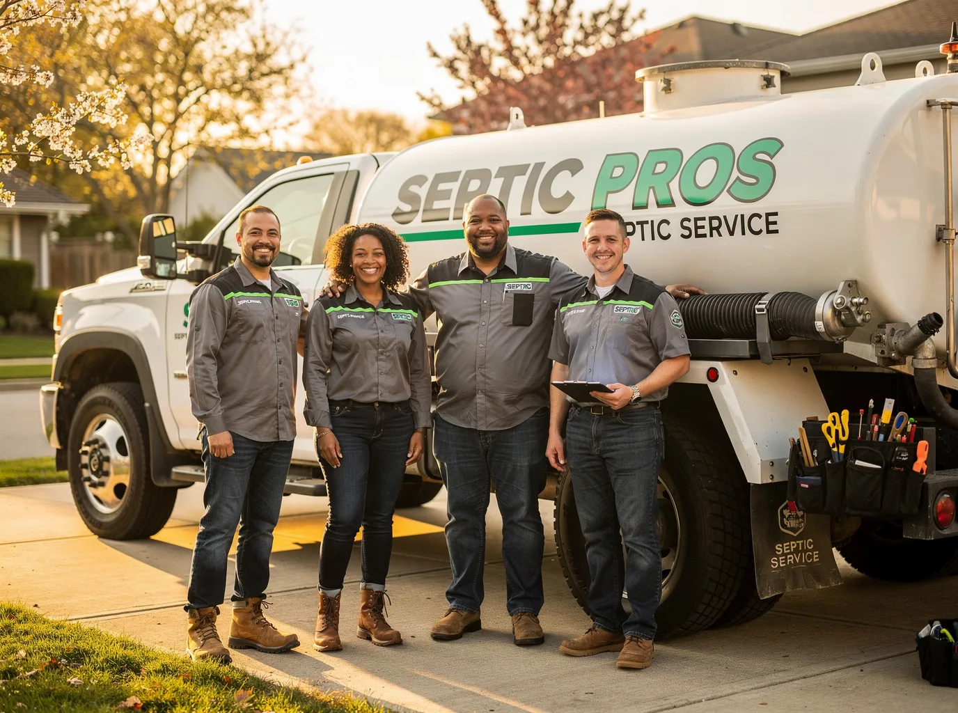 Septic Tank Pumping company in Oakwood, OK