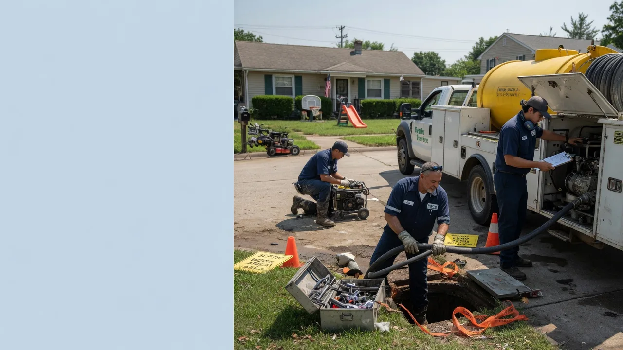Septic Tank Pumping in Oakwood, OK near me